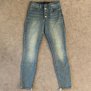 Lucky Brand Women's High Rise Blue Jeans